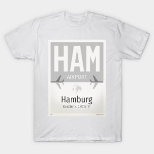 HAM airport T-Shirt